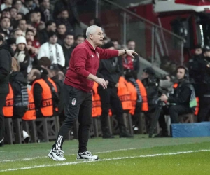 Rıza Çalımbay, Beşiktaş ile ilk Avrupa maçında kaybetti
