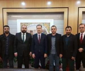 İMİDER’den Taban’a Hayırlı Olsun Ziyareti