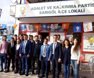Sarıgöl AK Parti İlçe Gençlik Kolları Başkanı Cavit Batuk oldu
