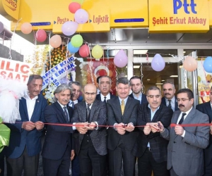 Şehit Erkut Akbay Mahallesi’ne PTT şubesi