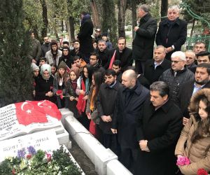 Fahrettin Paşa mezarı başında anıldı