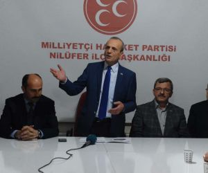 MHP Bursa İl Başkanı Tevfik Topçu: