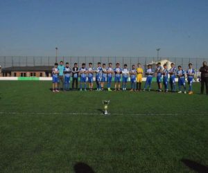 Kars’ta Liselerarası futbol turnuvasında şampiyon Alparslan Anadolu Lisesi