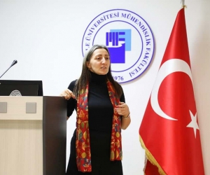PAÜ’lü tekstil mühendisleri Gökbayrak ile buluştu