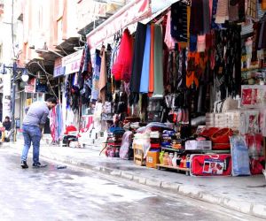 Suriyeli mülteci Macit Mardin’de esnafa gönüllü çıraklık yapıyor