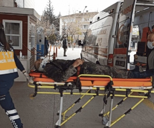 Yeniceköy’de inşaat göçtü 4 kişi kurtuldu