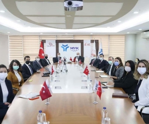 ATO satış ve pazarlama alanlarında sınav ve belgelendirme kuruluşu oldu