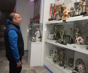 Abdullah Avcı, Trabzonspor Şamil Ekinci Müzesi’ni ziyaret etti