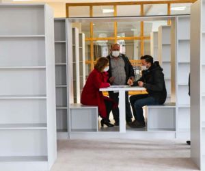 Dijital çağa uyumlu geniş kapsamlı kütüphane Safranbolu’ya kazandırılıyor