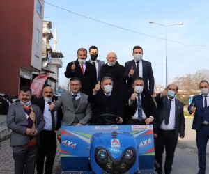 Yeniden Refah Partisi Genel Başkan Yardımcısı Altınöz’den Samsun ziyareti