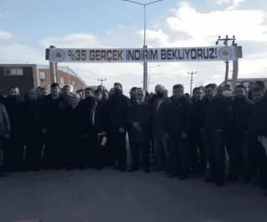 Mobilyacı isyan bayrağını çekti