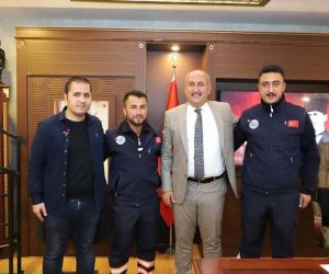 Başkan Türkyılmaz, başarılı personelleri ödüllendirdi