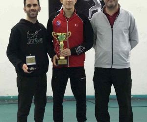 Milli sporcu Akal, Eskrim Federasyon Kupası’nda Türkiye ikincisi oldu