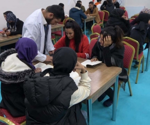 Akçakale’de gençlerin hayali gerçekleşiyor