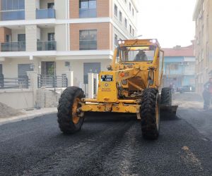 Gaziemir’de 2021 yılında 2 bin 500 ton asfalt serildi