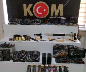 Kayseri’de bitcoin üretim tesislerine operasyon: 6 gözaltı