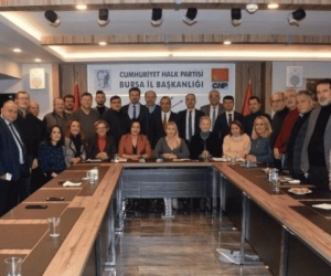 CHP Bursa İl Başkanı Turgut Özkan oldu