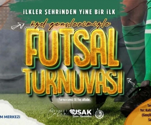 Uşak Belediyesi özel gençler için turnuva düzenliyor