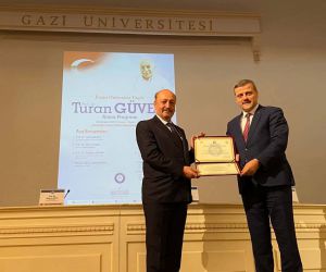 Prof. Dr. Turan Güven, Gazi Üniversitesi’nde anıldı