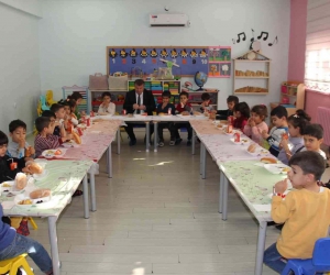 Dezavantajlı okul öncesi öğrencilerine ücretsiz kahvaltı