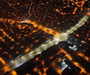 Kahramanmaraş’ta Tevfik Kadıoğlu Köprülü Kavşağı ulaşımı rahatlattı