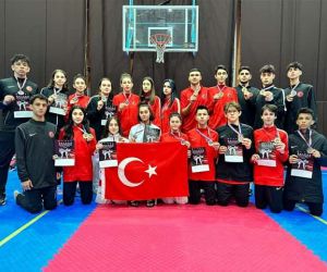 Balkan Tekvando Şampiyonası’na İzmir damgası