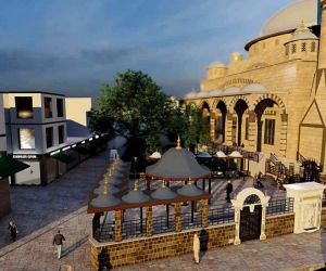 Rıdvan Paşa Camii’nde restorasyon başladı