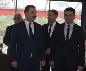 Altıeylül MHP ilçe Başkanı Alper Okçelik oldu