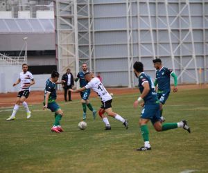 TFF 3. Lig: 68 Aksaray Belediyespor: 2 - Erbaa Spor Kulübü: 1