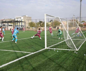 Viranşehir Belediyespor’dan dört dörtlük galibiyet