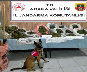 Adana’da çiftlik evinde uyuşturucu ele geçirildi