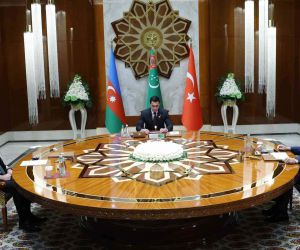 Cumhurbaşkanı Erdoğan: “Türkmen doğalgazının Batı pazarlarına nakline yönelik çalışmalara artık başlamamız gerekiyor”