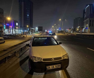 Üsküdar’da başlayan kovalamaca, Küçükçekmece’de son buldu