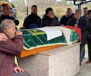 Öğrenci servisinin uçuruma yuvarlandığı kazada ölen Büşra’ya son görev