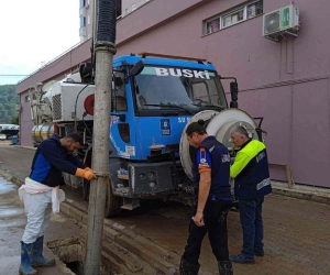 BUSKİ ekipleri Antalyalıların hizmetinde
