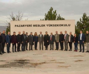 Pazaryeri MYO’da Senato ve Yönetim Kurulu toplantısı