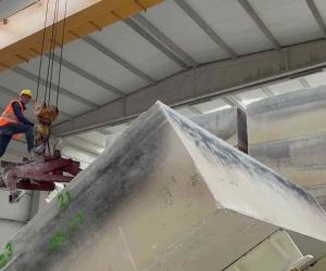 Kurduğu fabrika ile mermer artıklarını geri dönüştürdü, talebe yetişemiyor