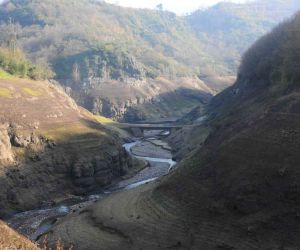Yuvacık Barajı’nda doluluk oranı yüzde 15’e geriledi