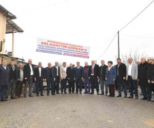 Başkan Gürkan Doğanşehir’de yürütülen çalışmaları denetledi
