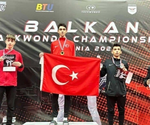 Furkan Aydın, Balkan Şampiyonu oldu