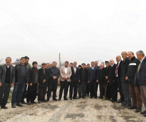 Gürkan, vatandaşlarla bir araya geldi