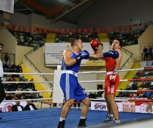 Türkiye Büyük Erkekler Ferdi Boks Şampiyonası başladı
