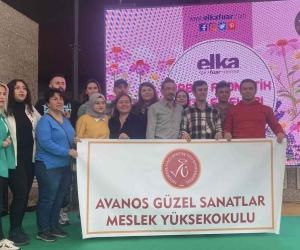 NEVÜ öğrencileri “Antalya Tıbbi ve Aromatik Bitkiler Fuar’ında