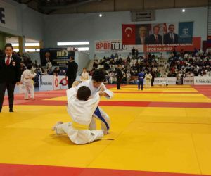 Kocaeli’de Judo Şampiyonası heyecanı yaşandı