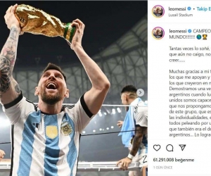 Messi’nin Dünya Kupası fotoğrafı rekor kırdı