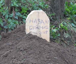 Gümüşhane’de 7 yıl önce kaybolan Hasan Germiç’in kemikleri defnedildi