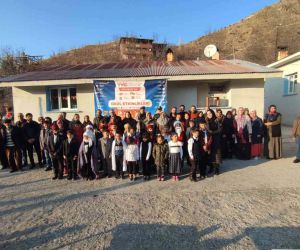 Kirazlı Köyü’nde çocuklar tarih yazdı