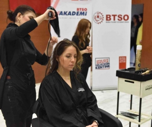 BTSO’dan geleceğin kuaförlerine eğitim