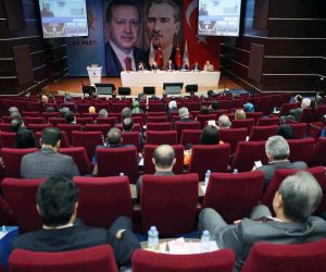 AK Parti Merkez Karar Yönetim Kurulu, Cumhurbaşkanı Recep Tayyip Erdoğan başkanlığında parti genel merkezinde toplandı.