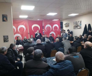 Naim Karataş resmen aday adayı